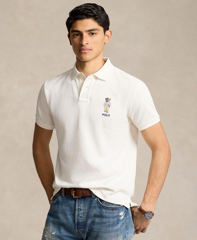 Mens Mesh Polo Shirt Product Image