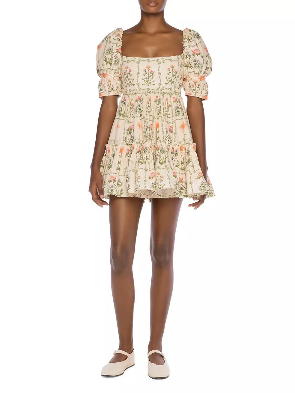 Alma Alaria Oasis Cotton Minidress Product Image