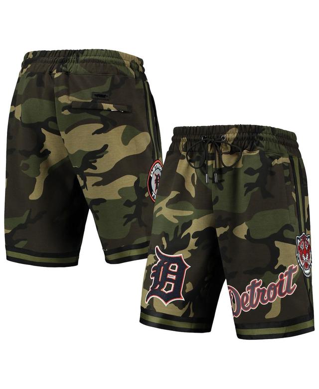 Mens Pro Standard Camo Detroit Tigers Team Shorts Product Image