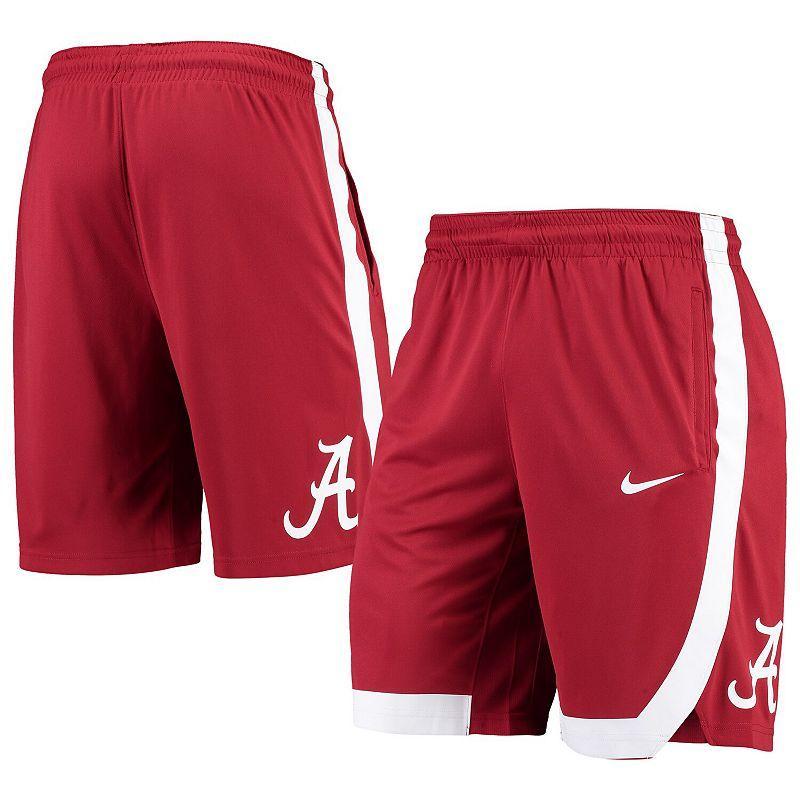 Mens Nike Crimson Alabama Crimson Tide Replica Team Basketball Shorts Product Image