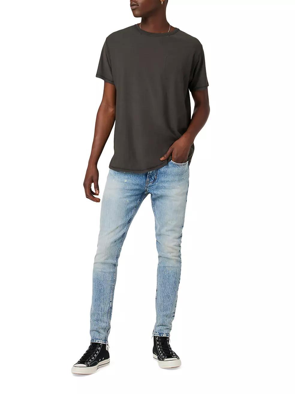 Zack Stretch Skinny Jeans Product Image