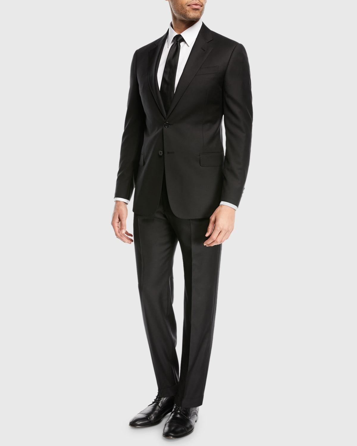 Mens G-Line Super 130s Wool Two-Button Slim-Fit Suit Product Image