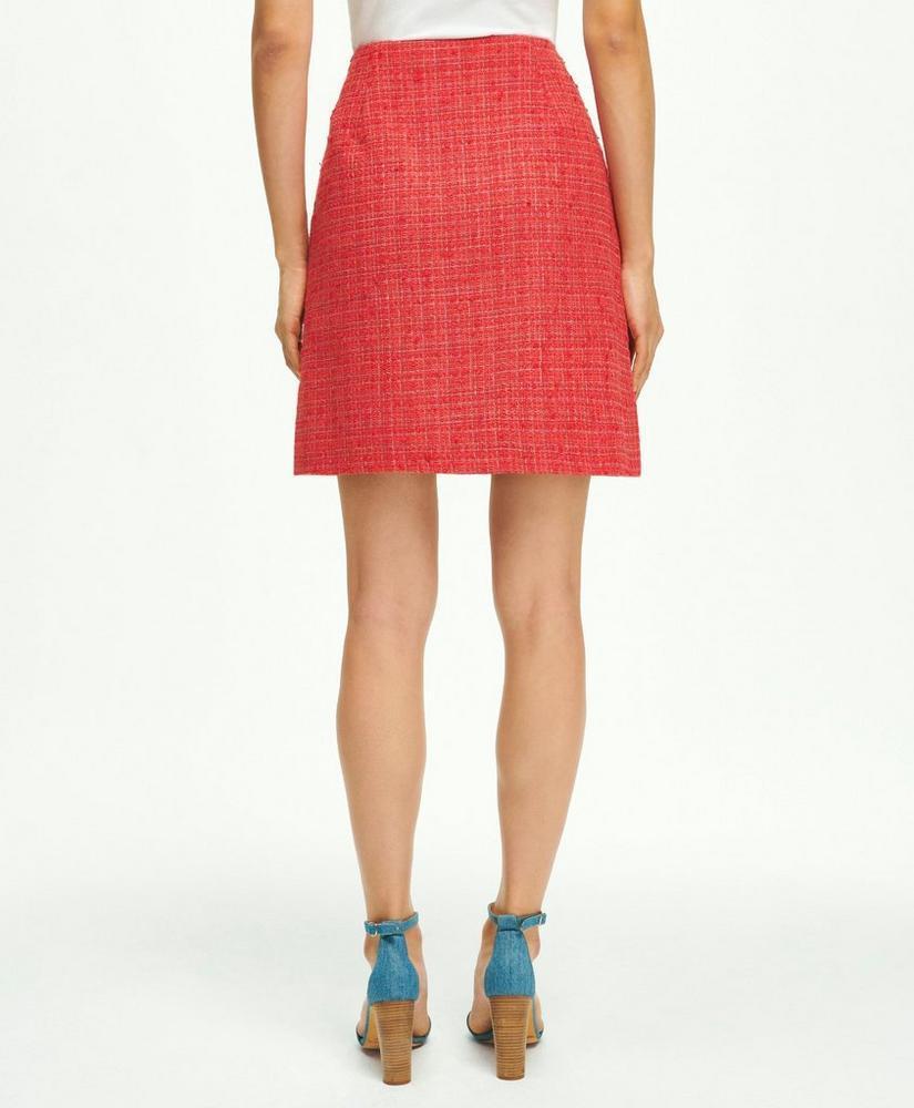 Boucle Tweed Skirt Product Image