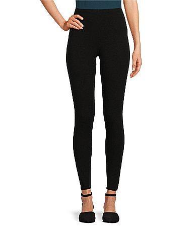 Eileen Fisher Slim Fit Ankle Leggings Product Image