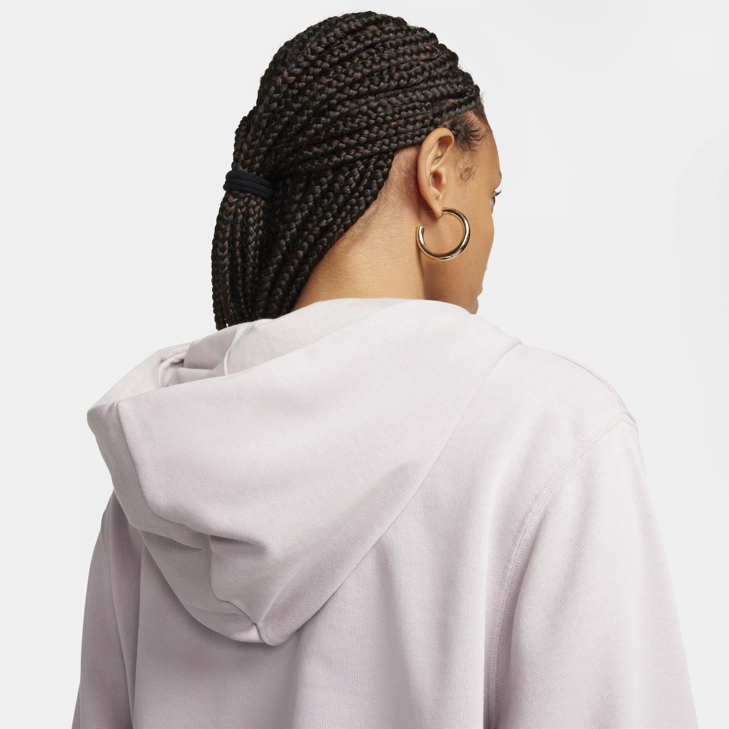 Women's Nike Sportswear Chill Terry Loose Full-Zip French Terry Hoodie Product Image