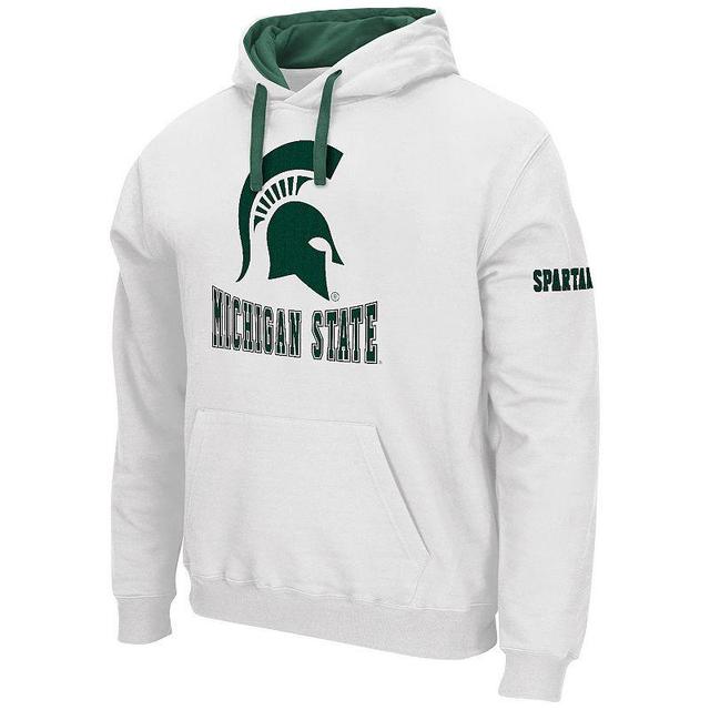 Mens Michigan State Spartans Pullover Hoodie Product Image