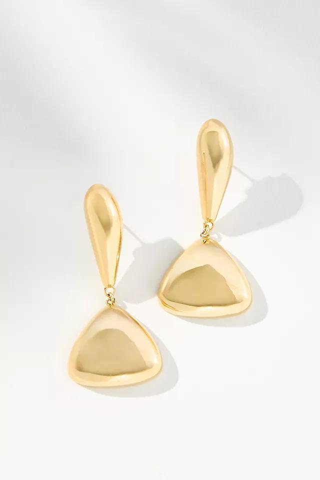 Double Geo Drop Earrings Product Image