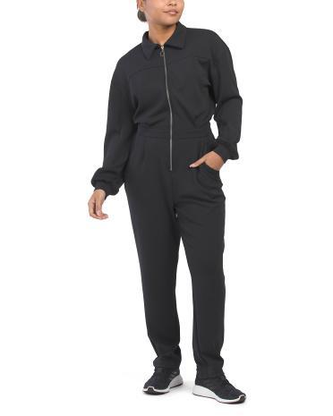 Scuba Jumpsuit for Women | Polyester/Spandex Product Image