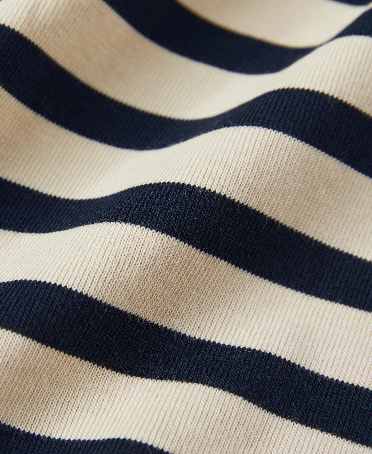 Breton Stripe Long Sleeve T-Shirt Product Image