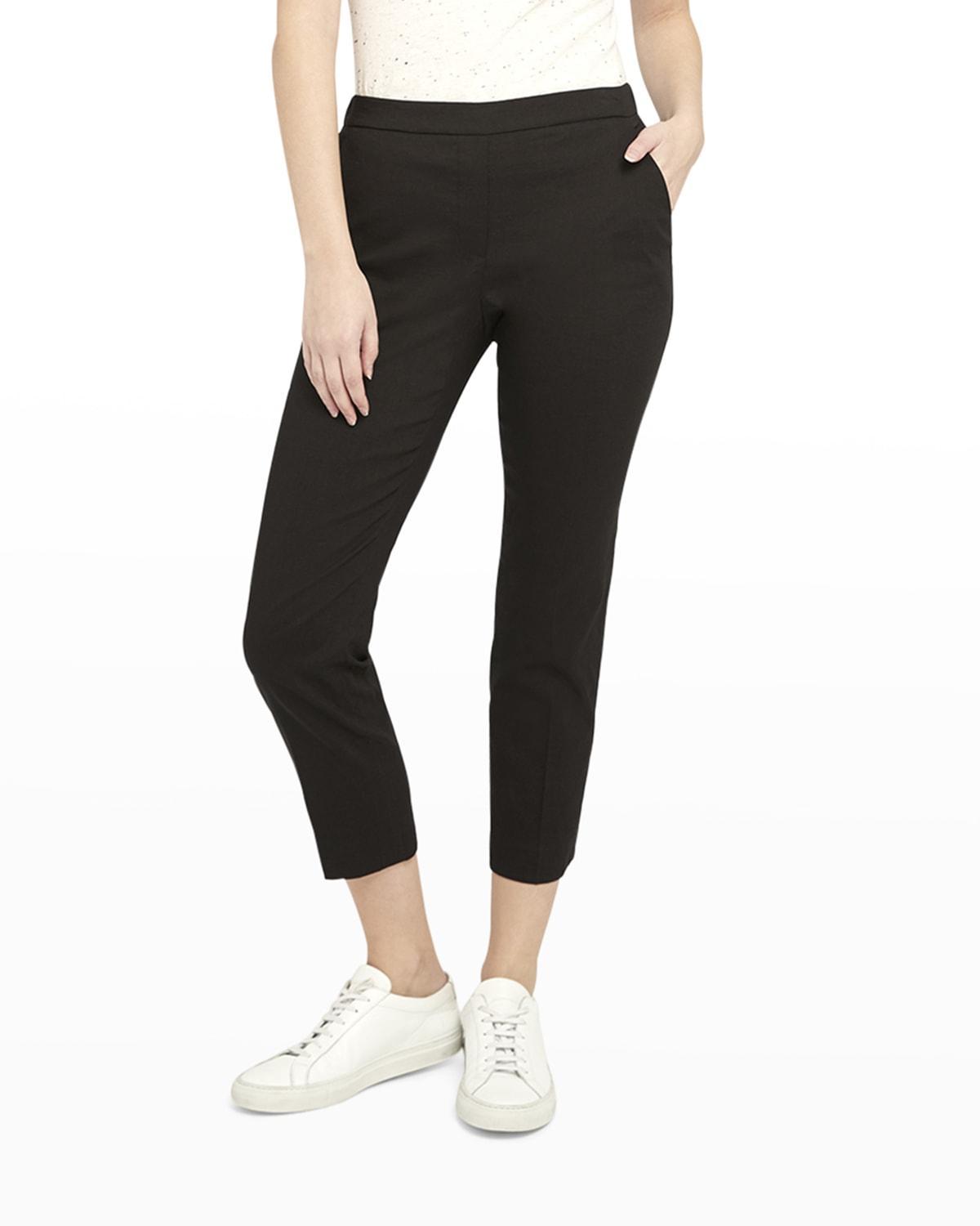 Theory Pull-On Crop Pants Product Image