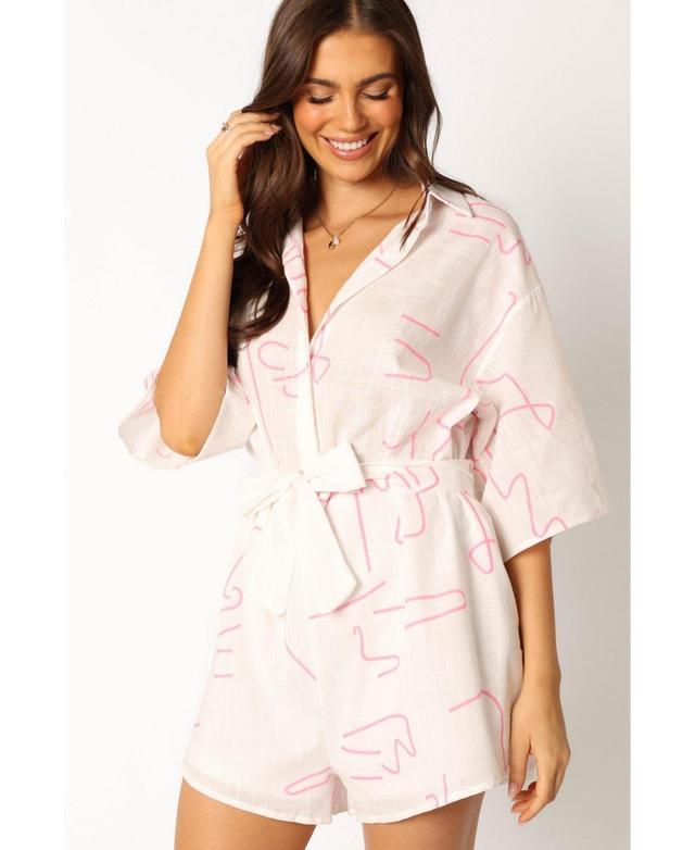 Petal and Pup Womens Kellie Romper Product Image