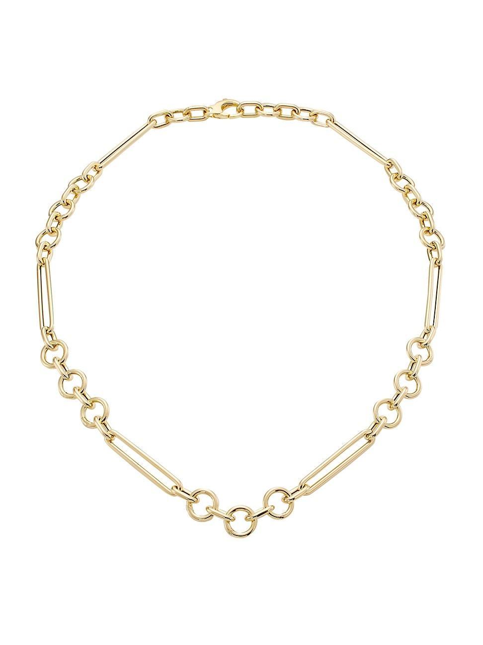 Womens 14K Yellow Gold Chain Necklace Product Image