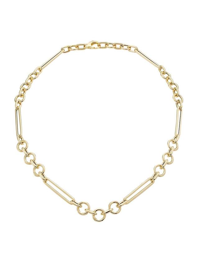 Womens 14K Yellow Gold Chain Necklace Product Image