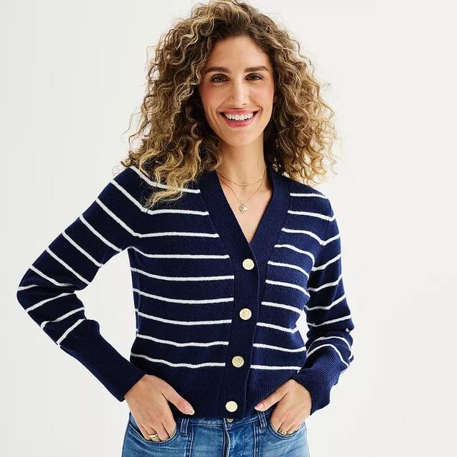 Womens Draper James Varsity Cardigan Product Image