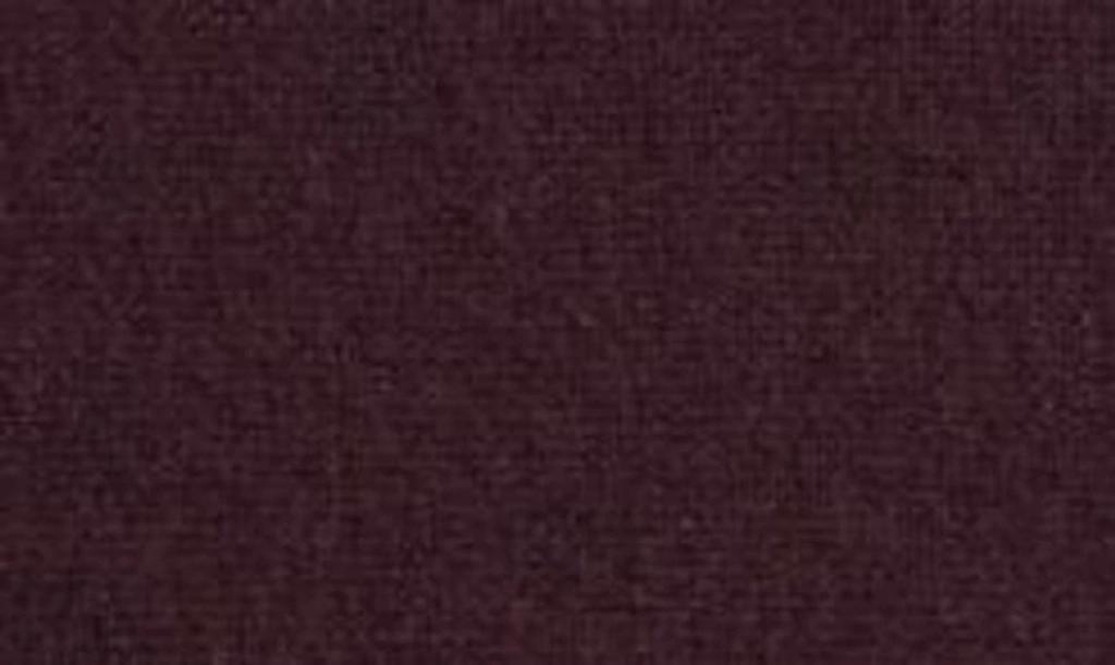 Ruched Sleeve Recycled Cashmere Blend Sweater In Plum Product Image