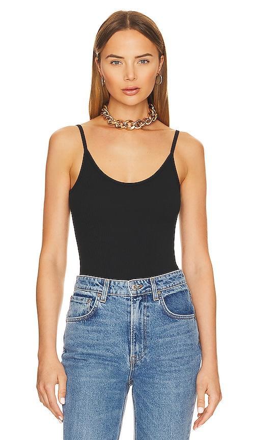 Pima Rib Cami Body Suit Product Image