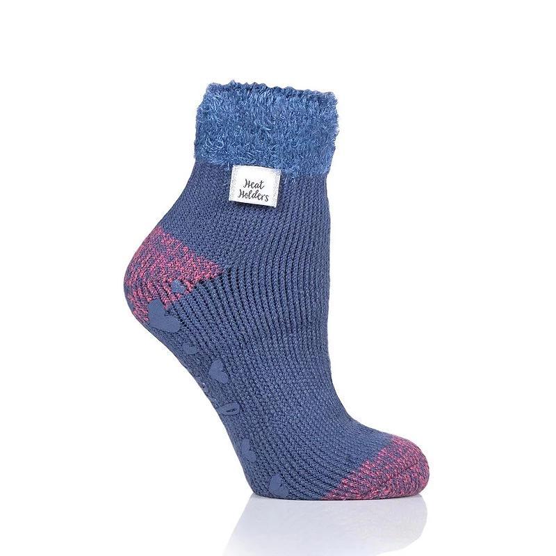 Womens Heat Holders Original 7x Warmer Socks with Grippers Product Image