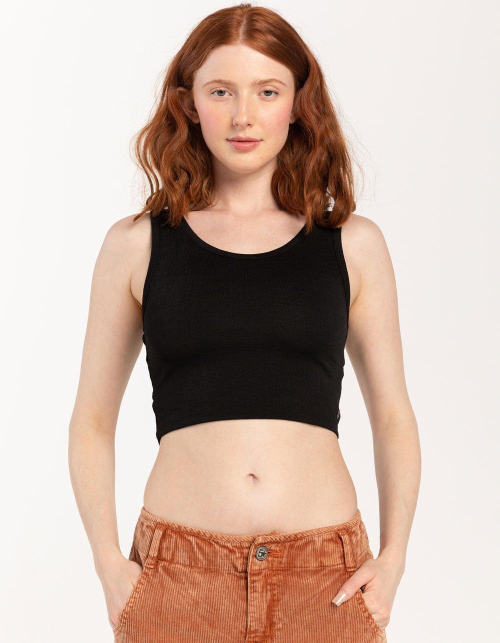 ROXY Good Keepsake Womens Crop Top Product Image