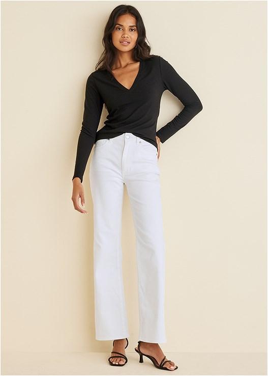 Penelope Modern Flare Jeans Product Image