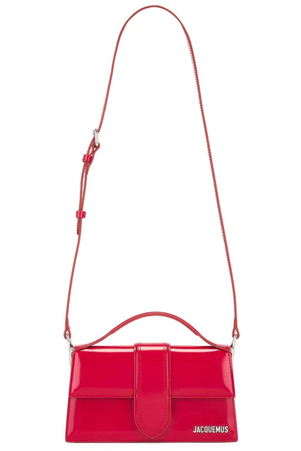 JACQUEMUS Bag "le Grand Bambino" In Red Product Image