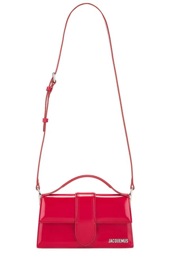 JACQUEMUS Bag "le Grand Bambino" In Red Product Image