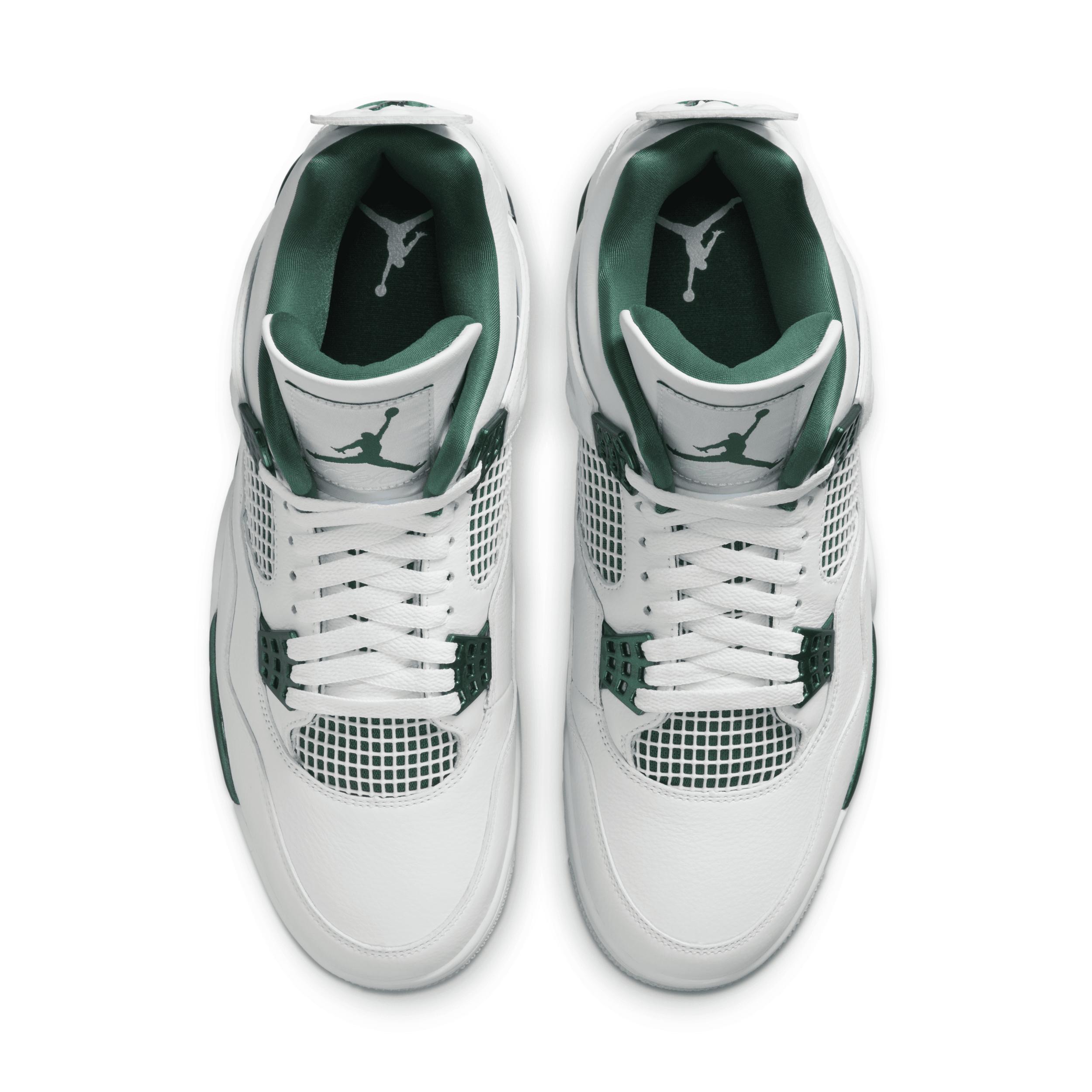 Air Jordan 4 Retro "Oxidized Green" Men's Shoes Product Image