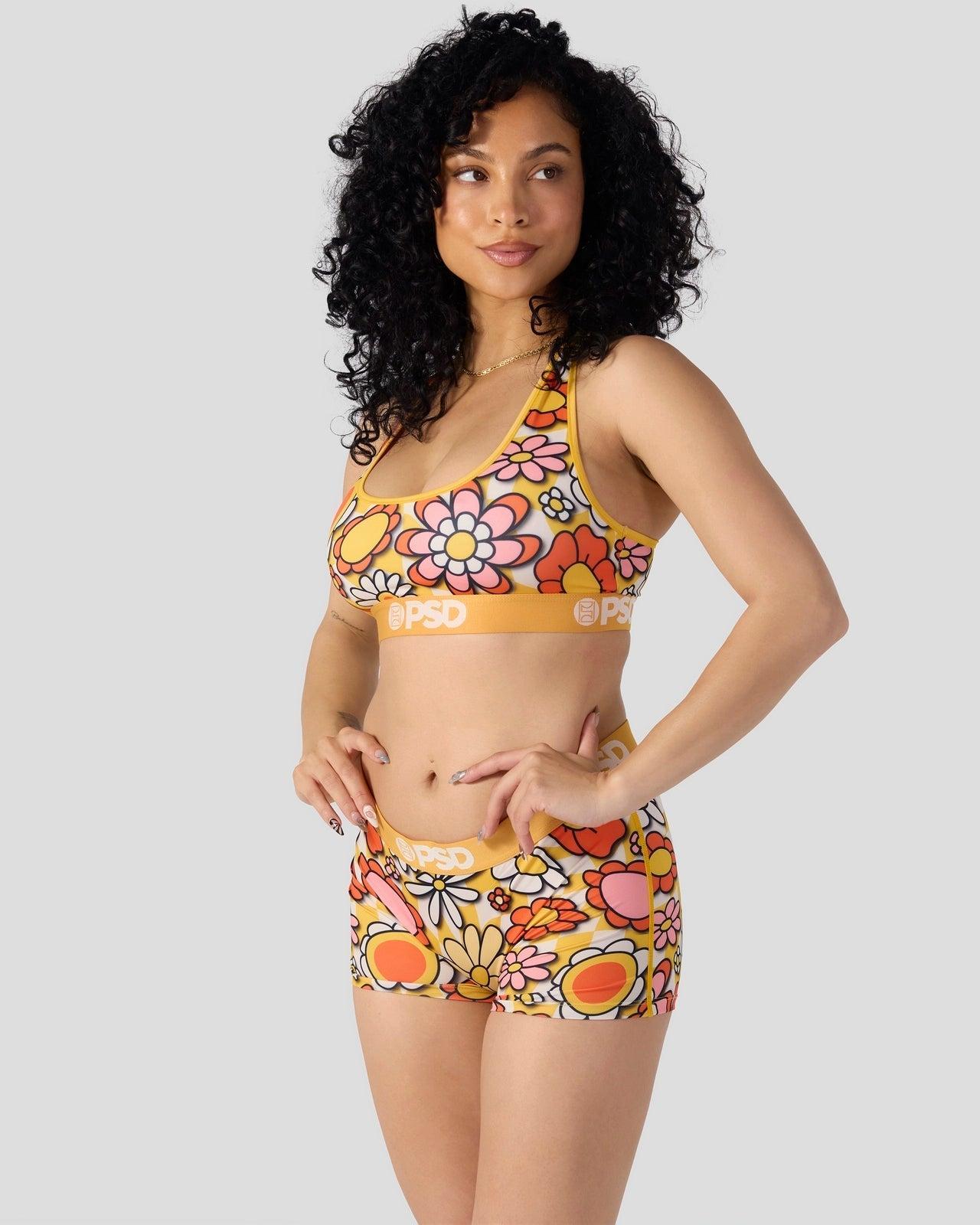 Floral Warp Female Product Image