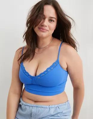 Superchill Seamless Corset Bra Top Product Image