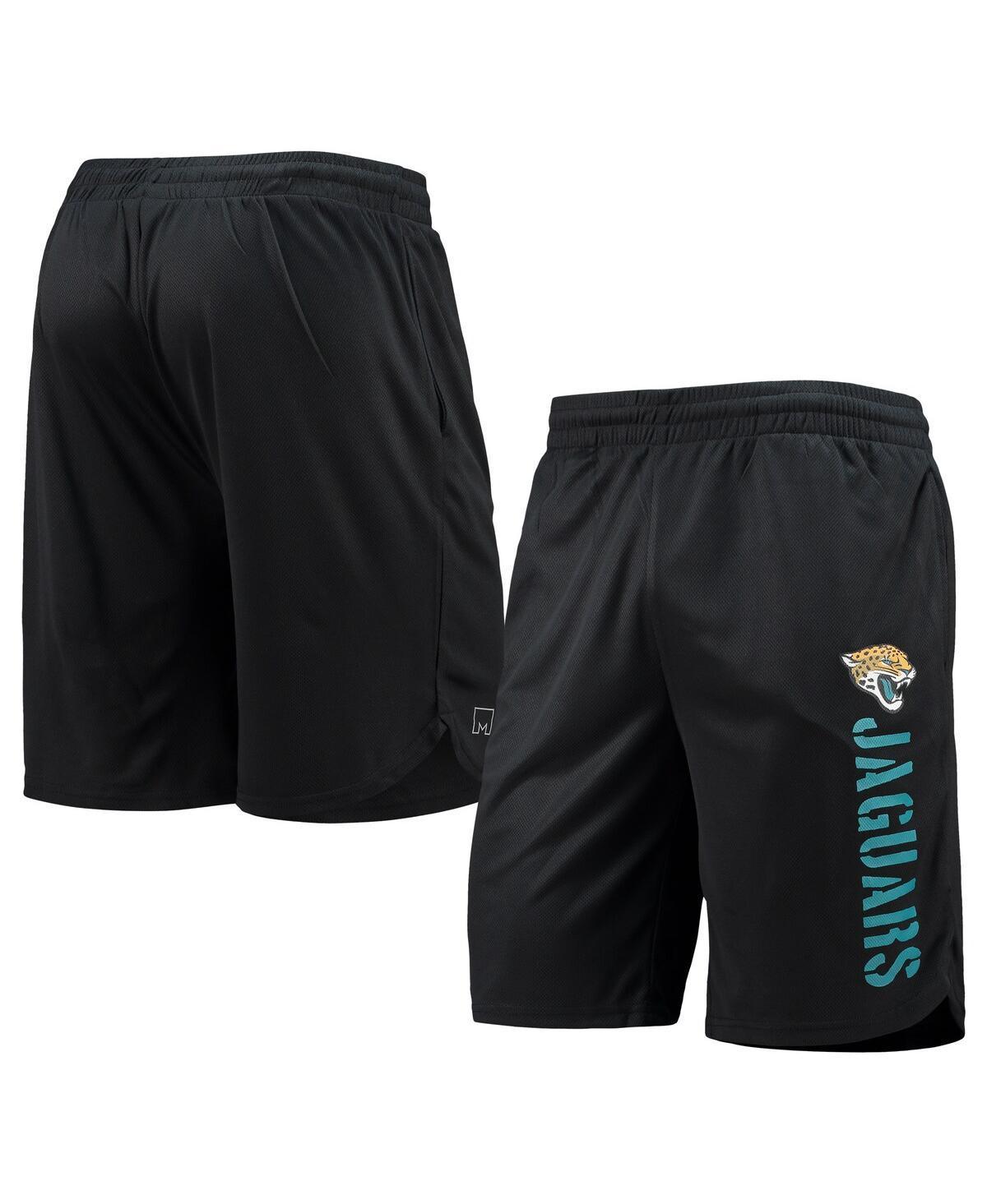 Mens Msx by Michael Strahan Black Jacksonville Jaguars Training Shorts Product Image