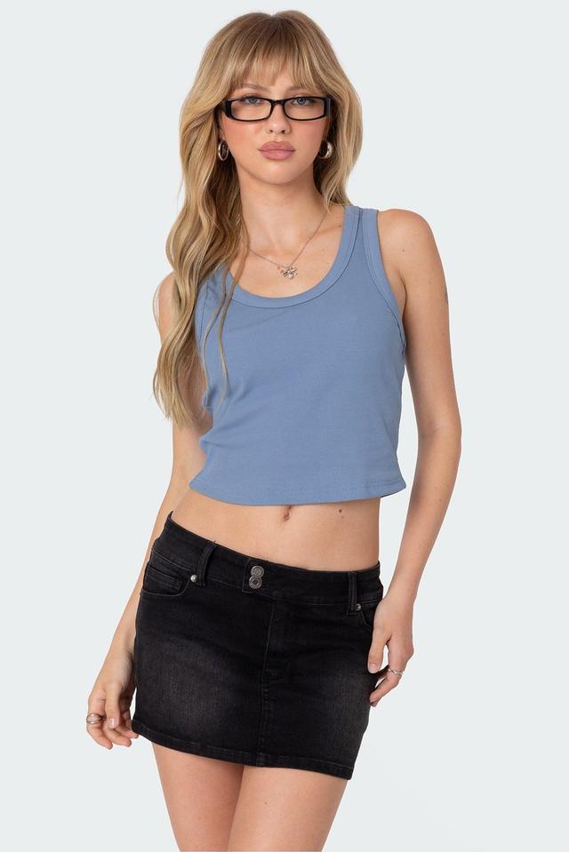 Jessa Ribbed Tank Top Product Image