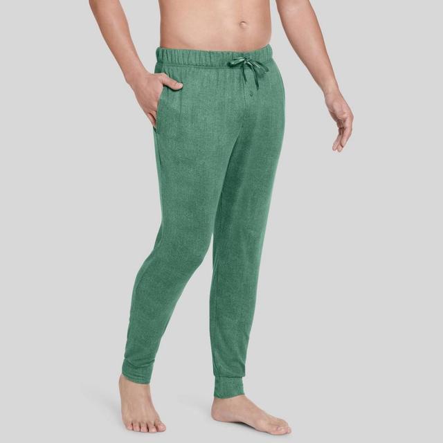 Jockey Generation Mens Cozy Comfort Sleep Pajama Pants - Fern Heathered Green Product Image