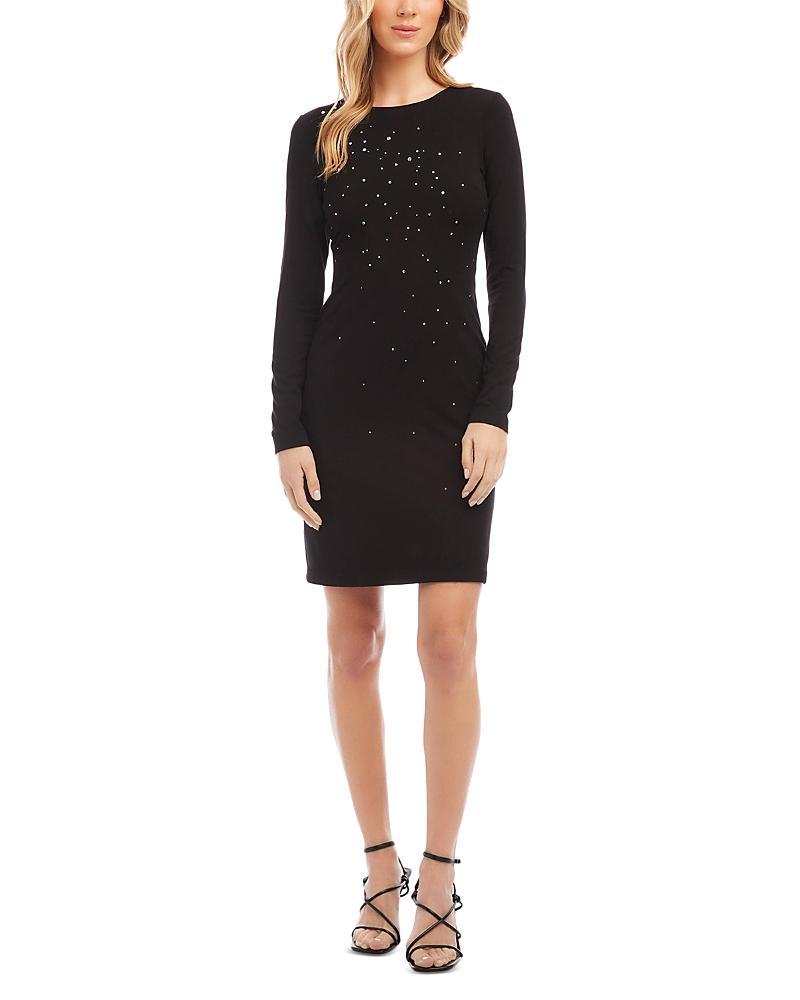 Karen Kane Sparkle Sheath Dress Women's Dress Product Image