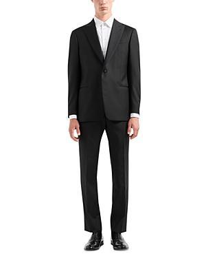 Mens Peak Lapel Single-Button Suit Product Image