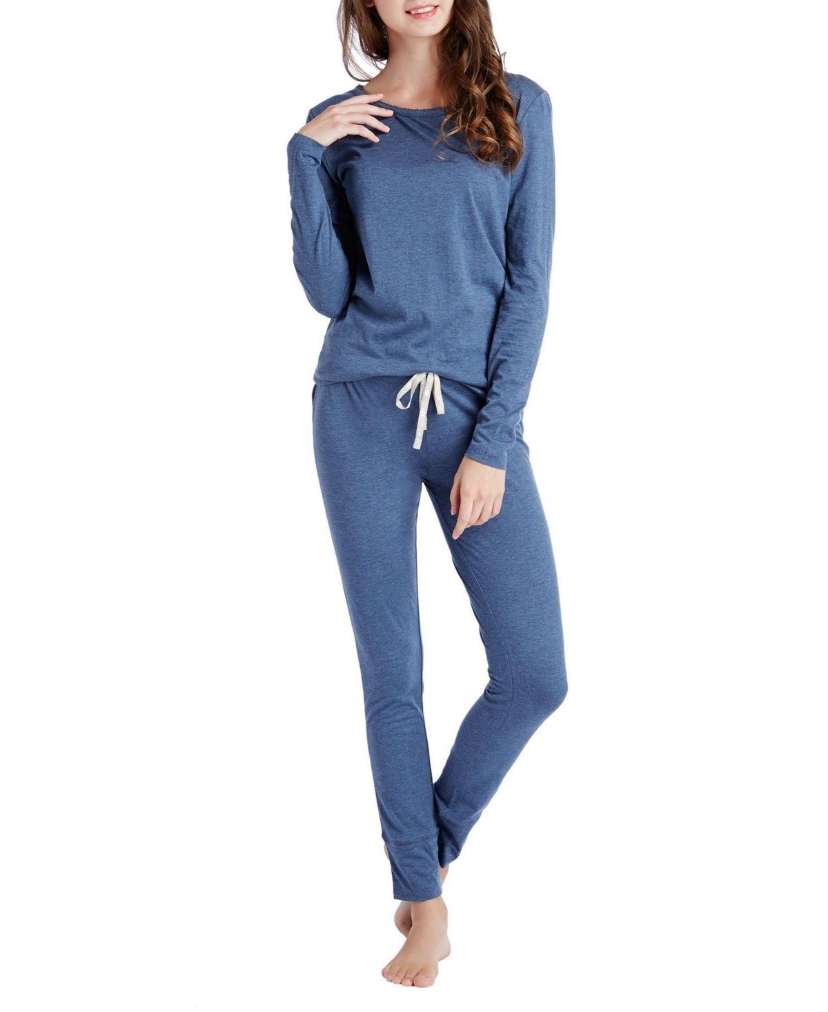 Ink+Ivy Womens Top with Legging Loungewear Set Product Image