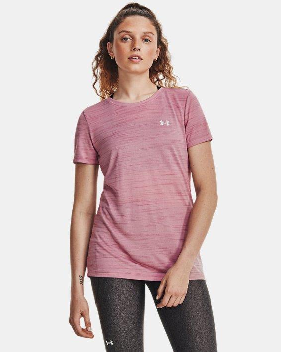 Womens UA Tech Tiger Short Sleeve Product Image