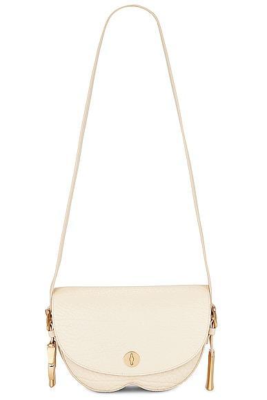 Burberry Small Chess Satchel Bag Beige.. Product Image