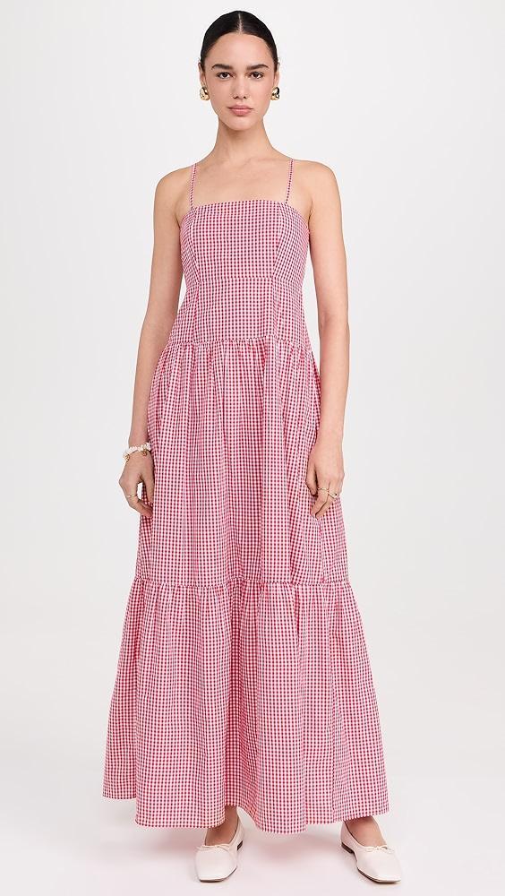 Playa Lucila Square Neck Maxi Dress | Shopbop Product Image