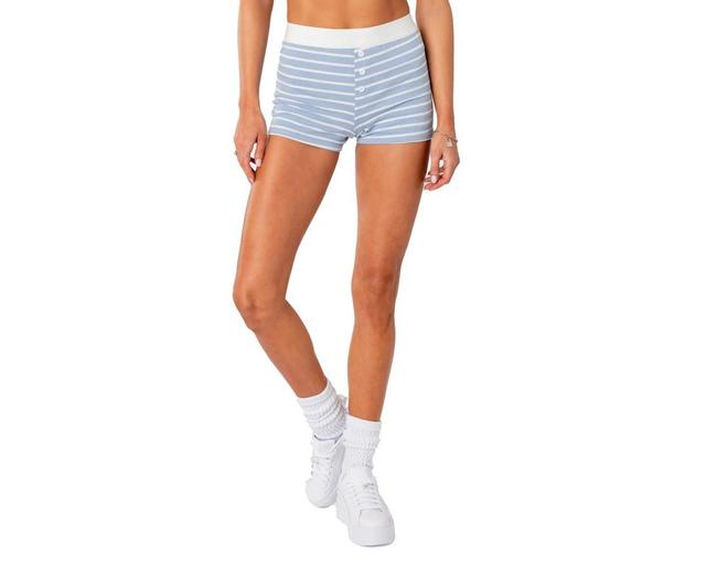 Womens Solene High Rise Shorts Product Image