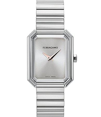 Ferragamo Crystal Watch, 27mm x 34mm Product Image