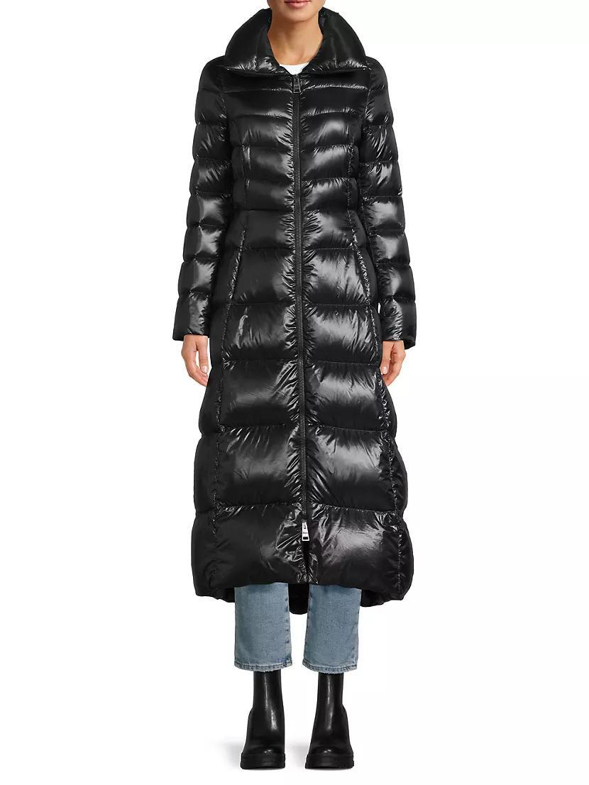 Long Down Puffer Coat Product Image