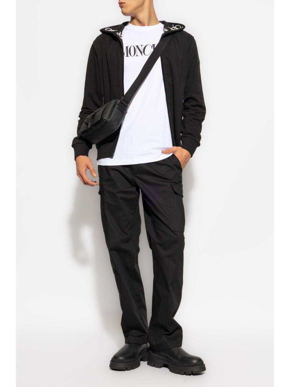 Cargo Tailored Trousers In Black Product Image