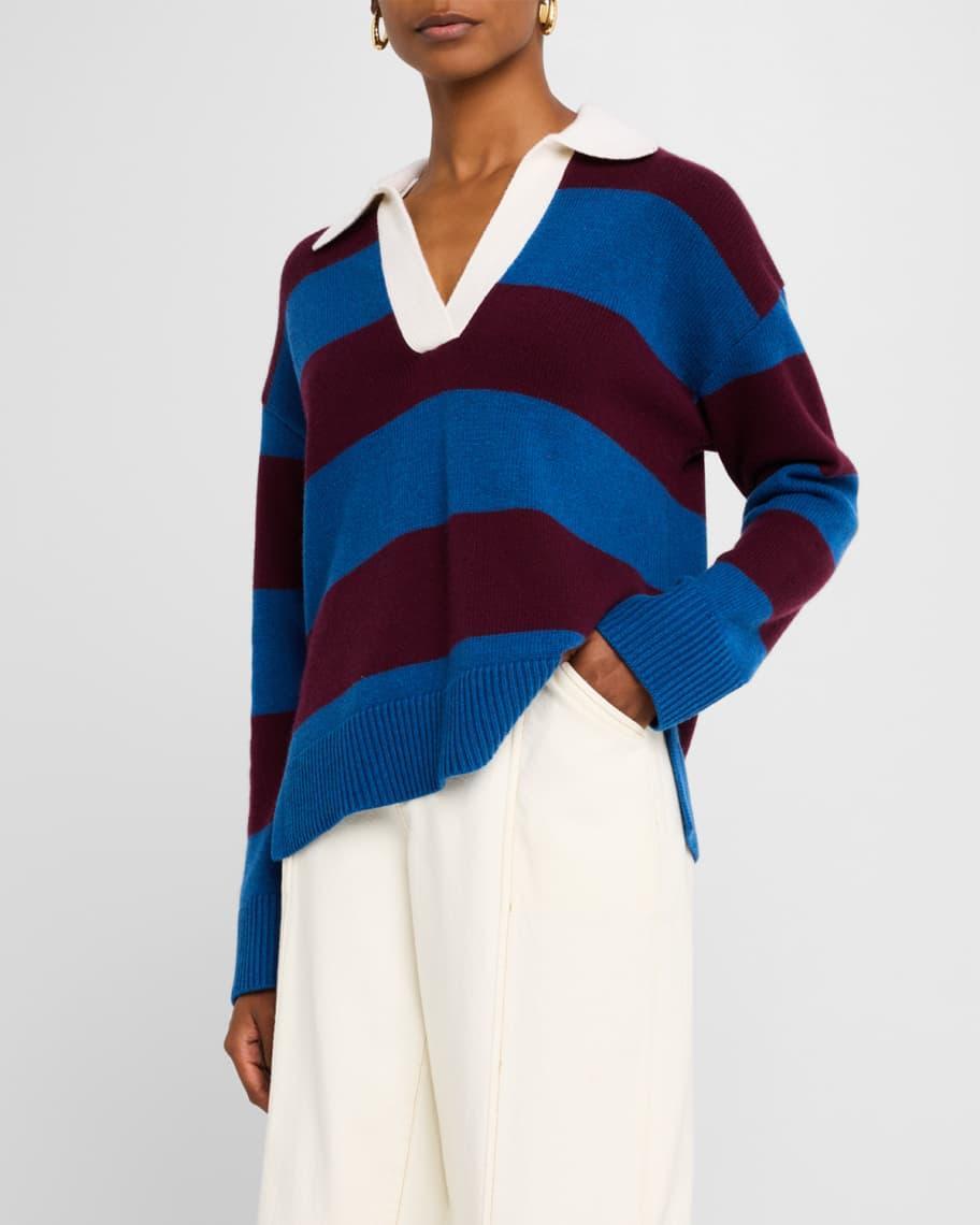 Harris Striped Wool-Blend Sweater Product Image