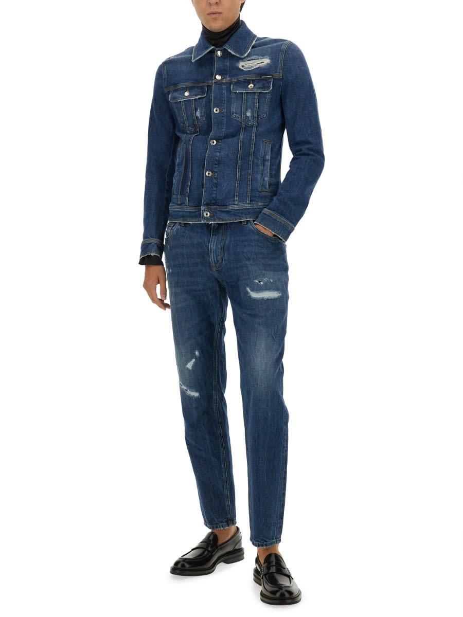 Jeans Loose In Denim Product Image