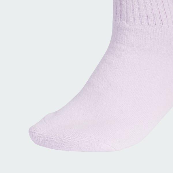 Cushioned Comfort Crew Socks 3 Pairs Product Image