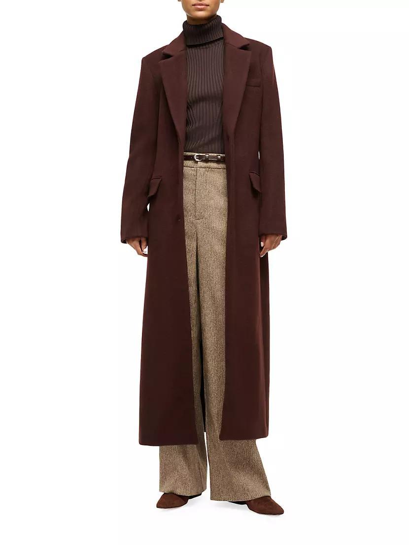 Sanza Wool-Blend Coat Product Image