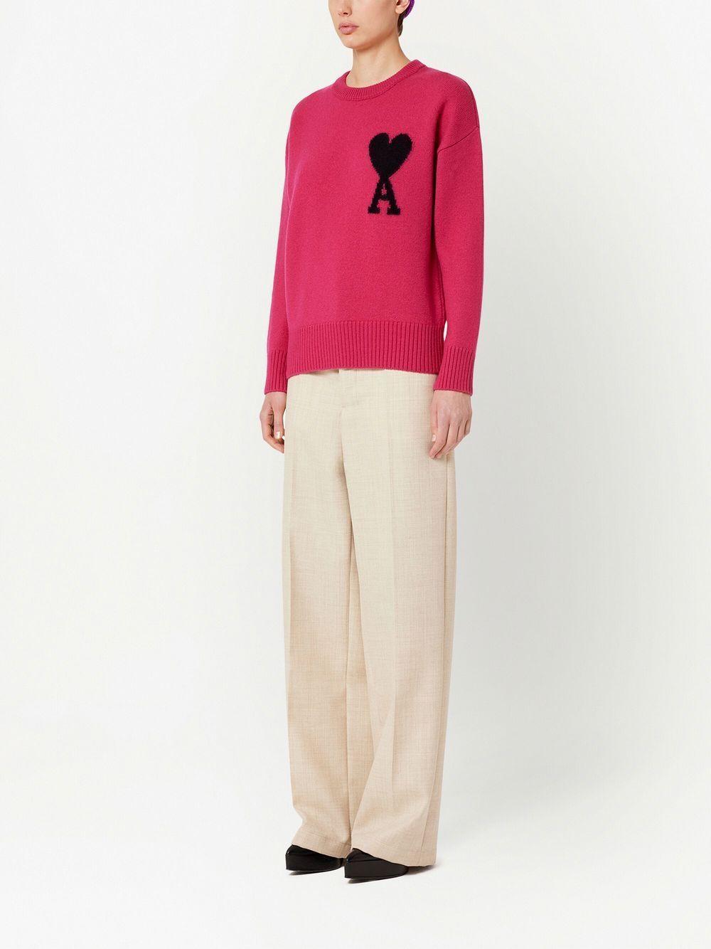 Ami de Coeur wool jumper Product Image