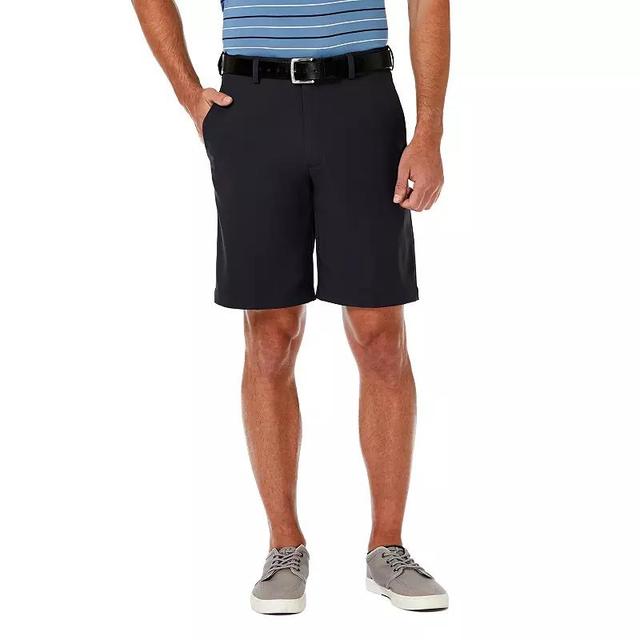 Mens Haggar Cool 18 Pro Gabardine Flat Front Shorts Product Image