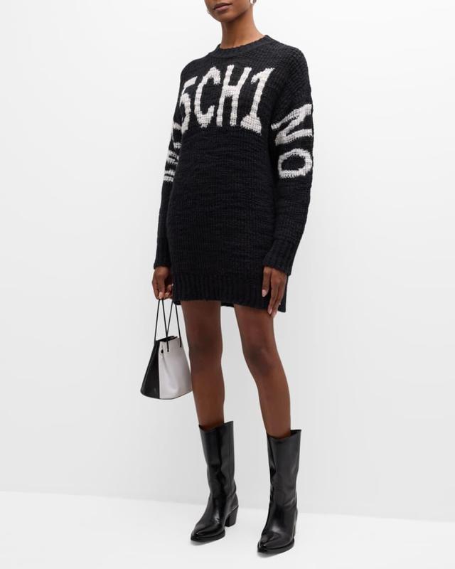 Logo Sweater Dress Product Image