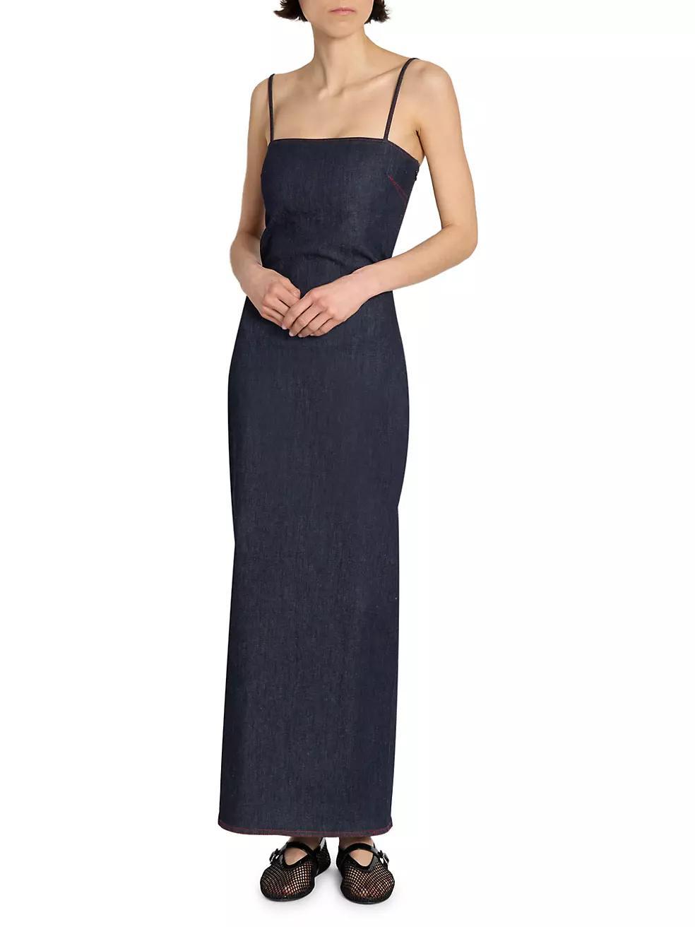 Denim Maxi Dress product image