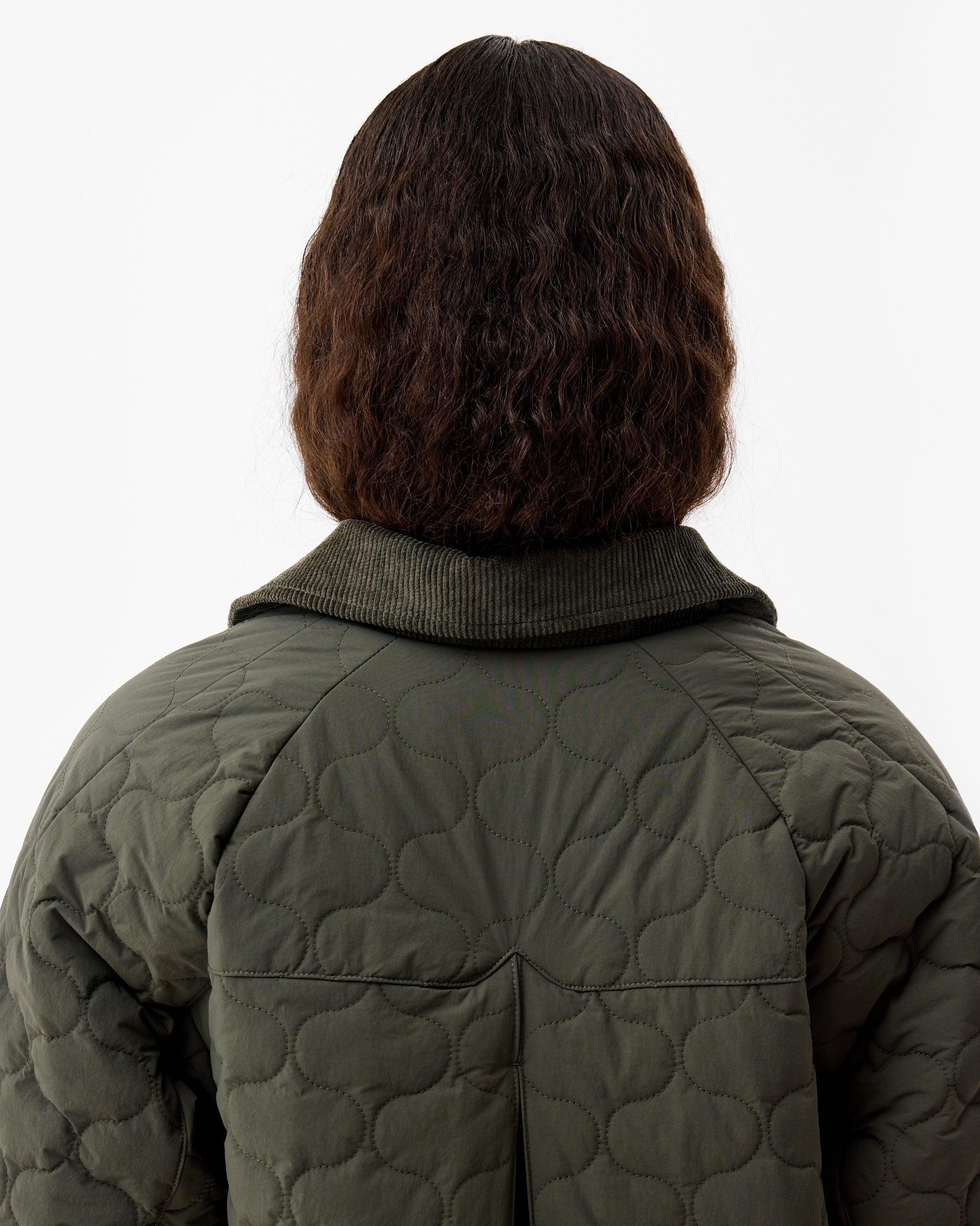 Fionn Long Quilted Coat Female Product Image